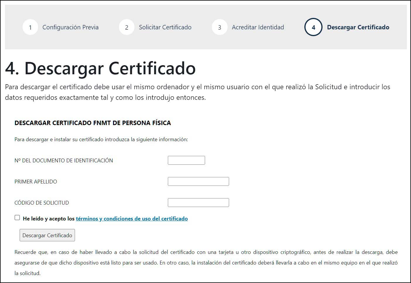 descargar certificado